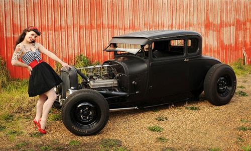 hot rod, custom and classic car babes - Page 4 52160710