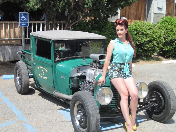 hot rod, custom and classic car babes - Page 4 64462910