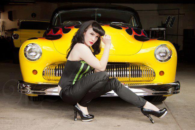 hot rod, custom and classic car babes - Page 4 67182_10