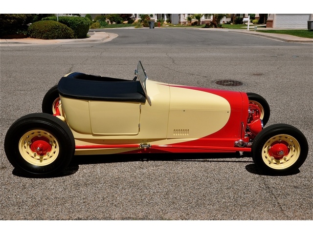 Ford T hot rod (1908 - 1927) - T rod 6_bmp10