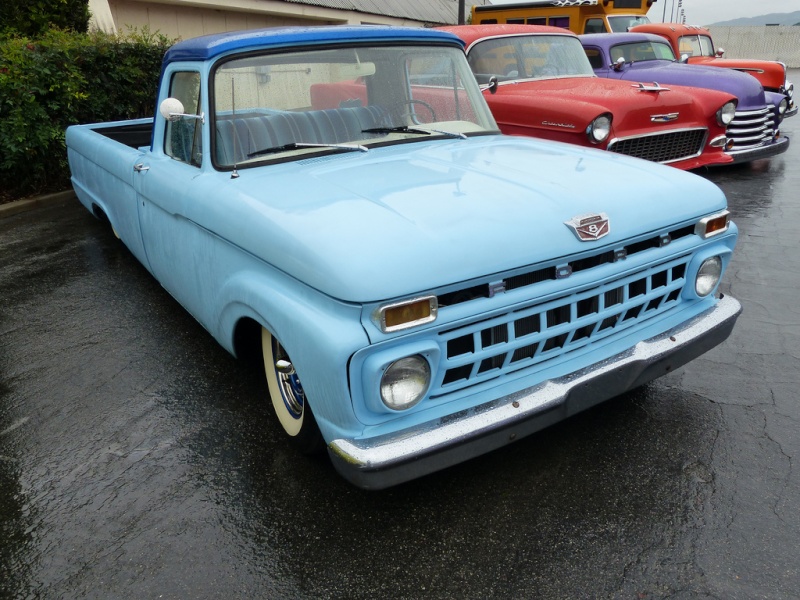 Ford Pick up 1958 - 1966 custom & mild custom 84507811