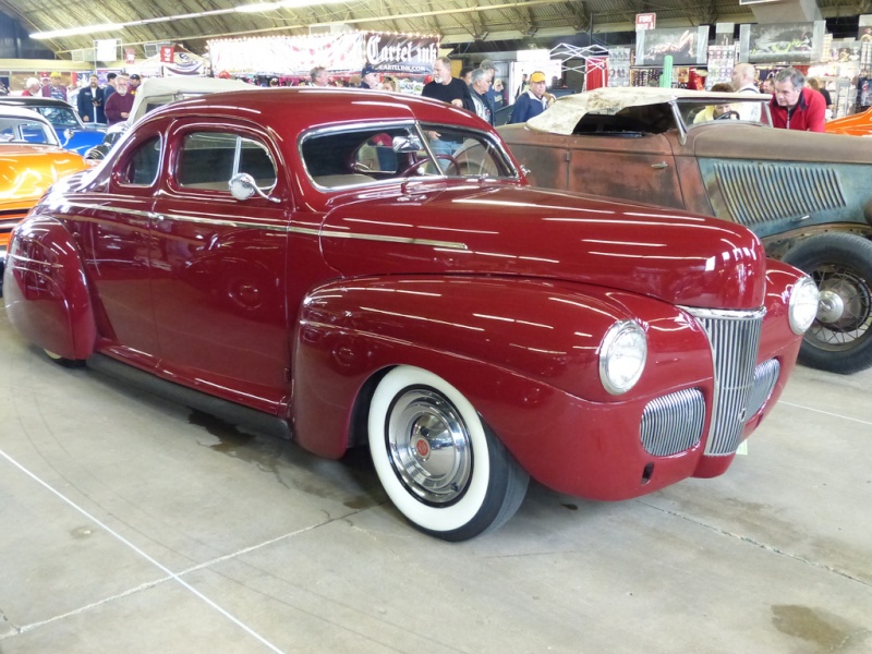 Ford & Mercury 1941 - 1948 customs & mild custom 84550511