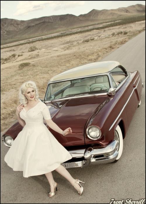 hot rod, custom and classic car babes - Page 4 93484610
