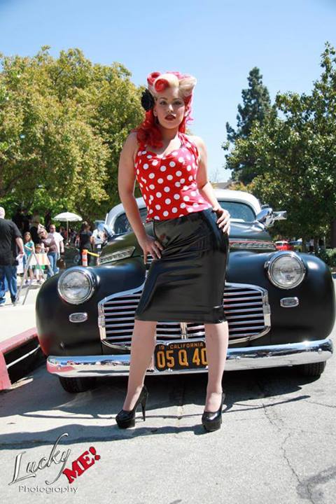 hot rod, custom and classic car babes - Page 4 94159210