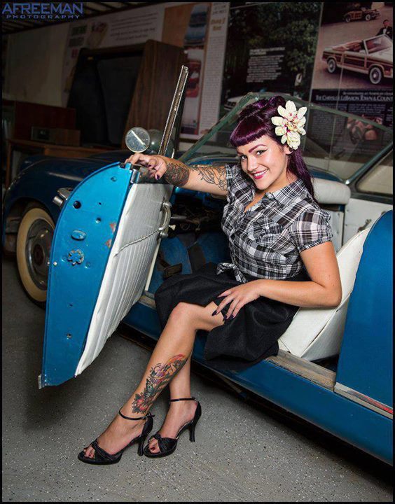 hot rod, custom and classic car babes - Page 4 94258810