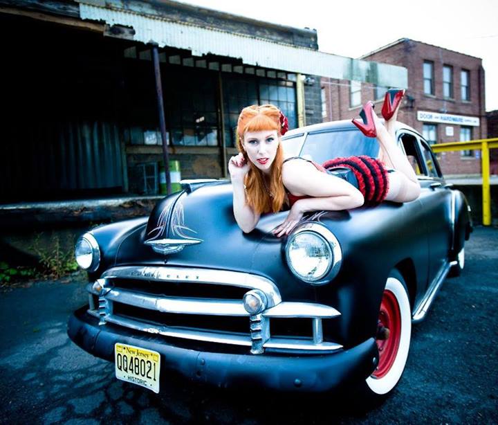 hot rod, custom and classic car babes - Page 4 97062810