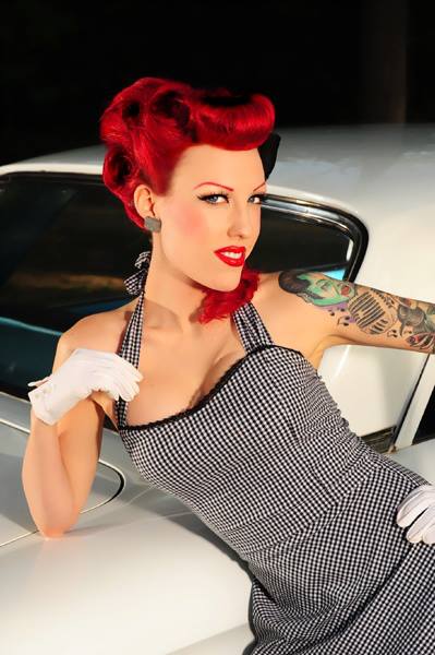 hot rod, custom and classic car babes - Page 4 99417210