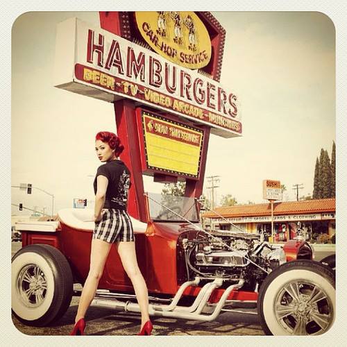 hot rod, custom and classic car babes - Page 4 99687310