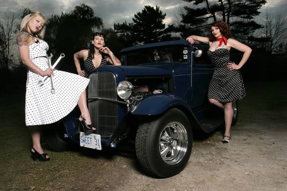 hot rod, custom and classic car babes - Page 4 99903210