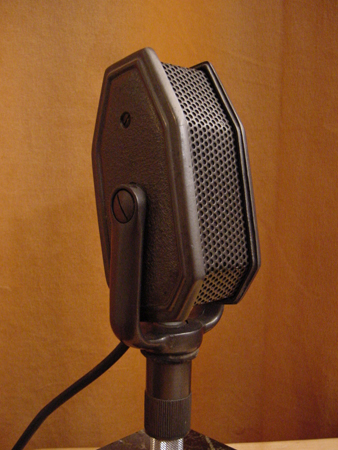 Vintage Microphone, Micro ancien Amperi10