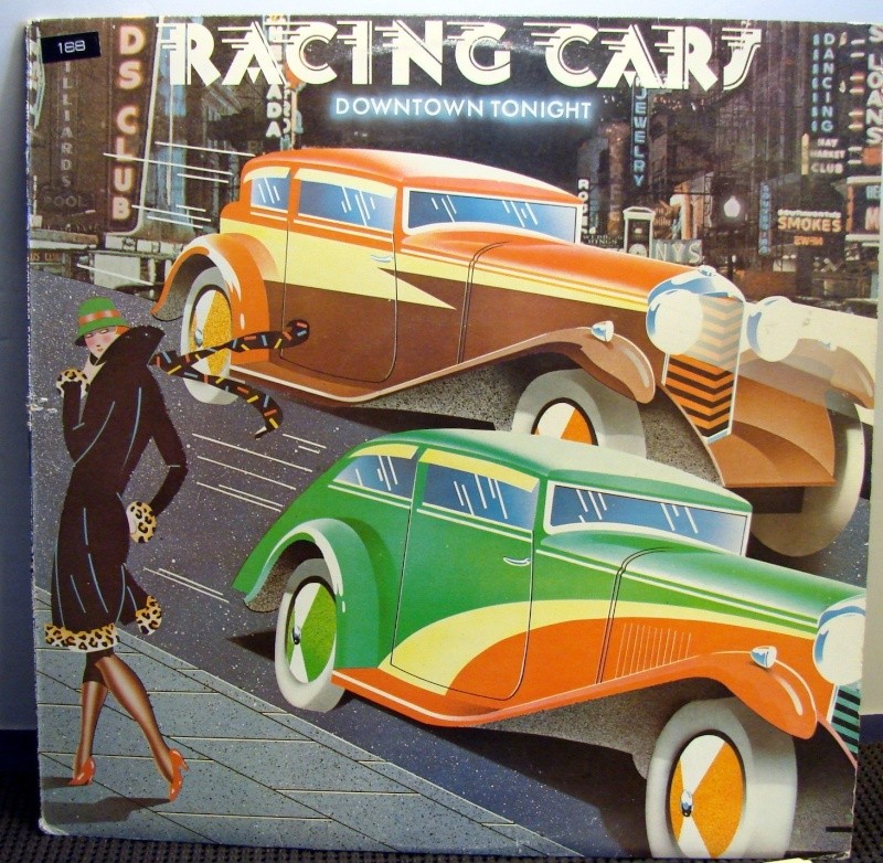 Rock and road disques avec une voiture sur la pochette Kgrhqr65