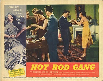 Hot Rod Gang - Lew Landers -1958 Mpw-4910