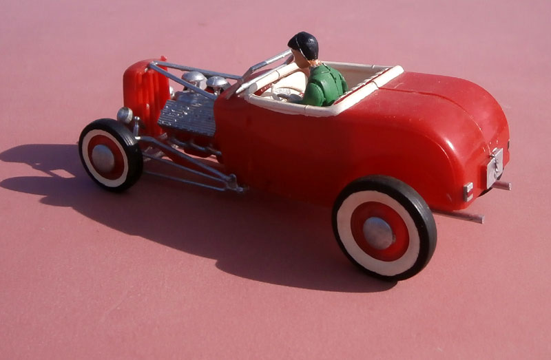 1932 Ford roadster - Revell - V8 Hot Rod - Higway Pioneers - 1:32 scale -  P8040031