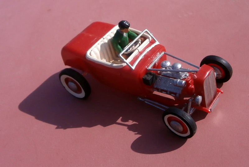 1932 Ford roadster - Revell - V8 Hot Rod - Higway Pioneers - 1:32 scale -  P8040034