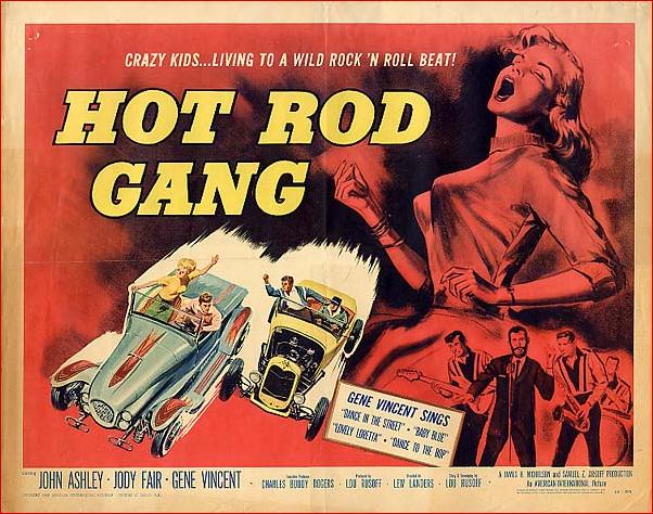 Hot Rod Gang - Lew Landers -1958 Poster10