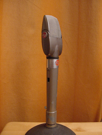 Vintage Microphone, Micro ancien Rca-kb10