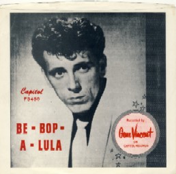  Gene Vincent records Sbebop10