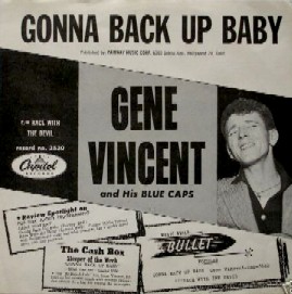  Gene Vincent records Sgonna10