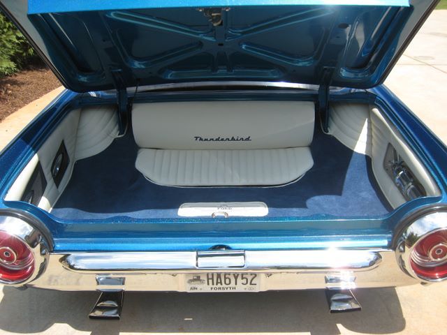 Ford Thunderbird 1961 - 1963 custom & mild custom T2ec1201