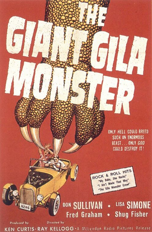 The Giant Gila Monster - Ray Kellogg - 1959 Test10