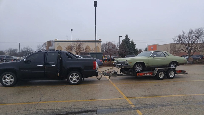 Just bought a 74 Buick Century need some help. Buick610