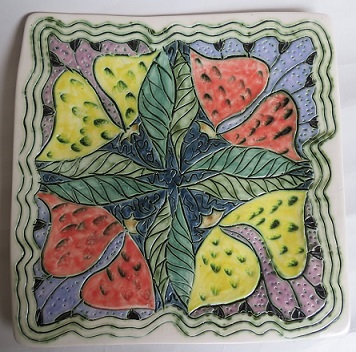 Who made this lovely platter? Unknow10