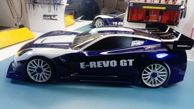 New Projet E-REVO GT GT8 1/8 - ERBE Dsc_0427