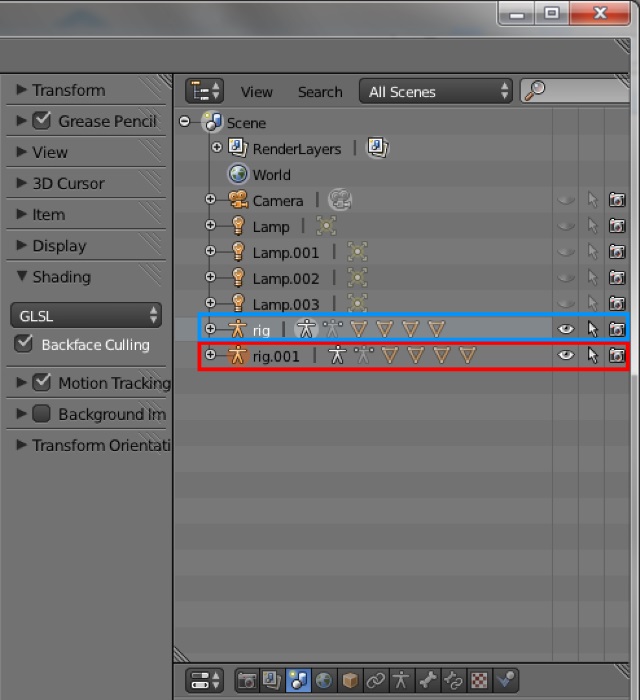 [Débutant] Poses Sims 4: importer plusieurs rigs dans Blender pour créer une pose multiple Post_310