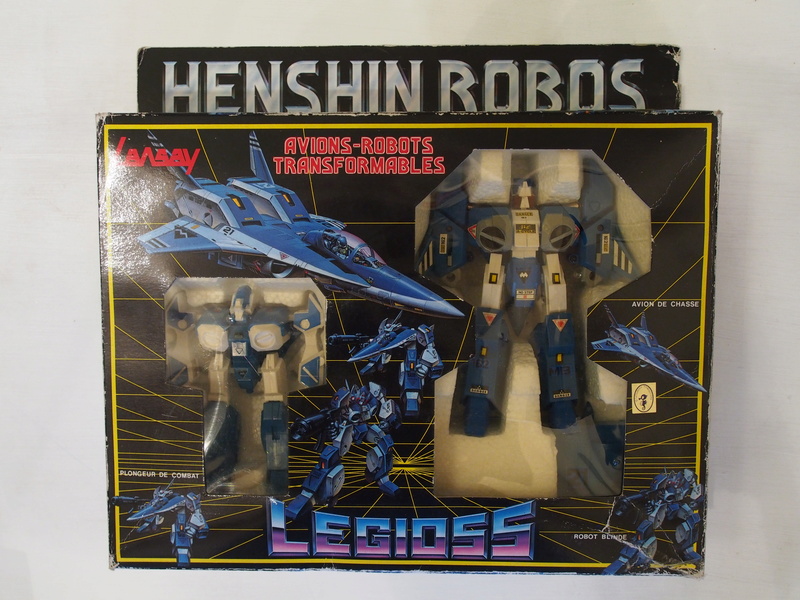 Legioss Henshin Robo / Mospeada / Robotech ( GAKKEN / LANSAY ) - 1984 - Page 2 Pb181215