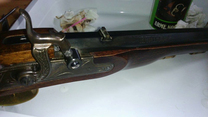 Rebronzer bronzage kentuky pistol navarre 116