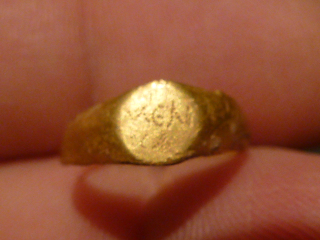 Bague romaine 02810