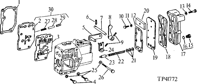 Inverseur d'un JD410 qui s'est inversé Tp417710