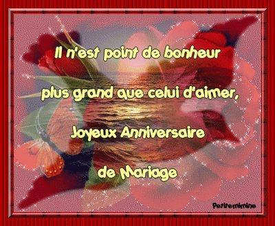 Anniversaire De Mariage Anniversaire De Mariage