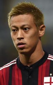 Effectif A.C.Milan Honda10