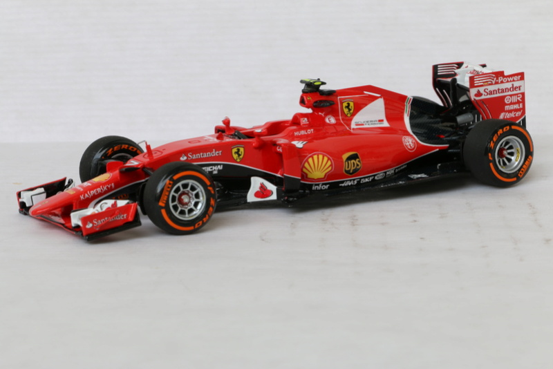 Ferrari SF -15 T 1/43 tameo kimi raikkonen Img_4731