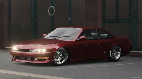Nissan Silvia K's Aero a la venta silvia k's 1998 Nissan Silvia K's Aero a la venta