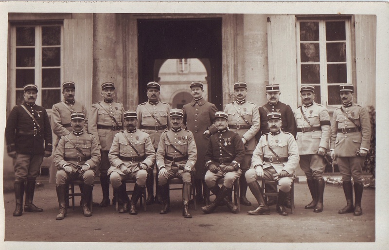 Ecole Préparatoire de Gendarmerie(EPG.)de Moulins. Quarti12