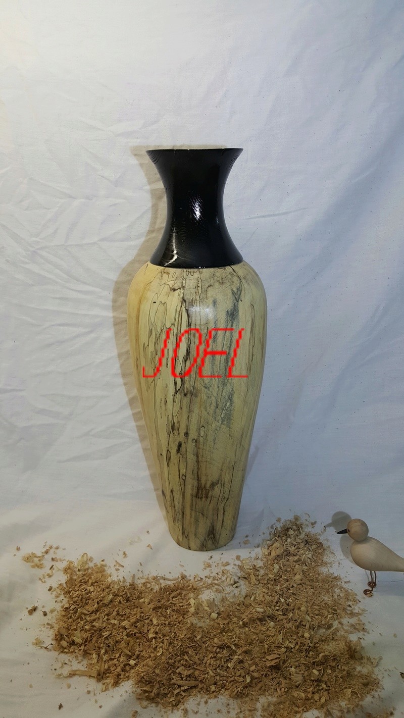 Vase en peuplier 20170210