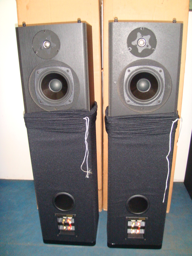 Mirage 595is floor stand speaker (sold) Dsc04213