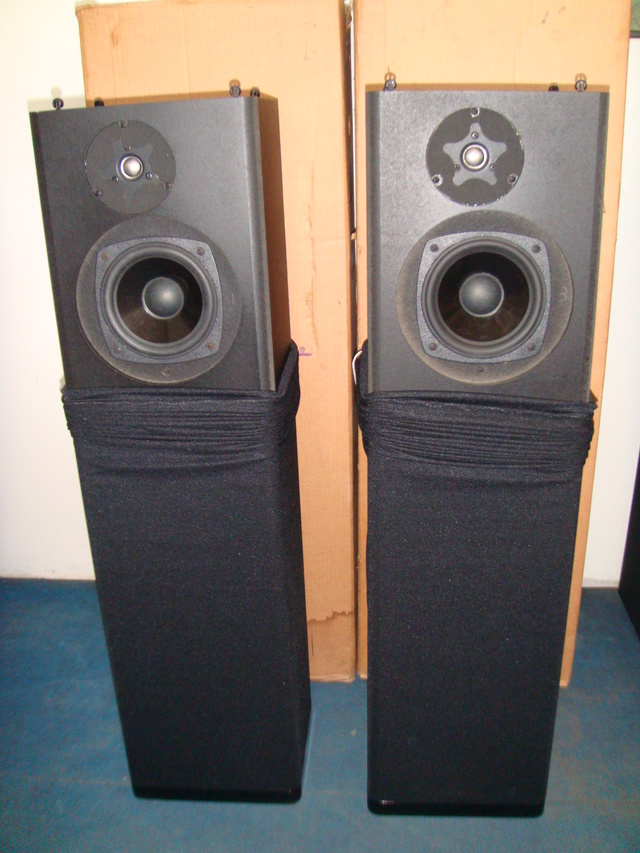 Mirage 595is floor stand speaker (sold) Dsc04215