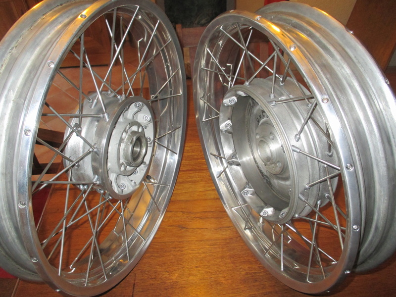 paire de roues à rayons monolever / R100R (vendues) 00113