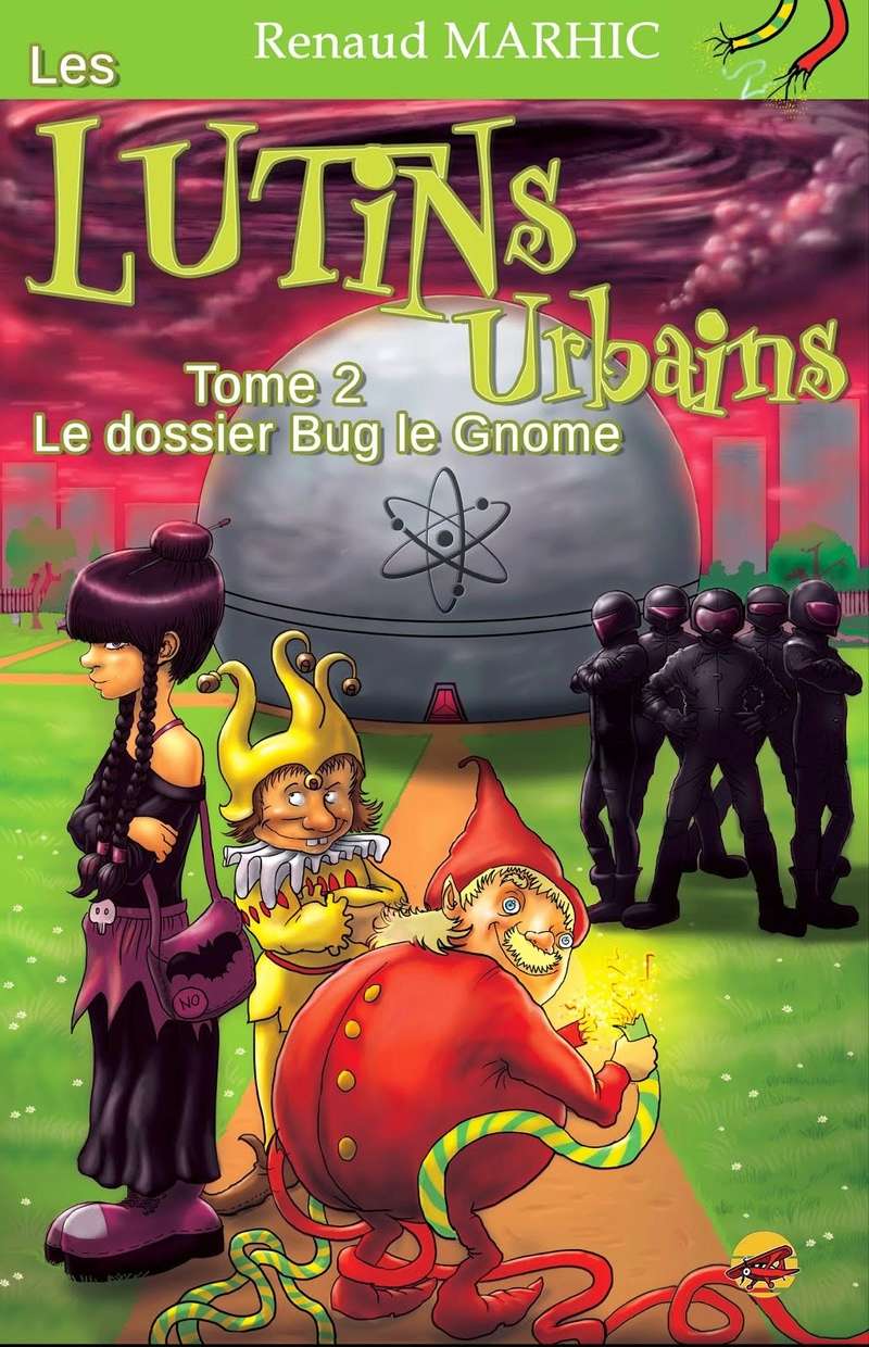 [Renaud Marhic] Les Lutins Urbains tome 2 : Le Dossier Bug Le Gnome Lutin_11