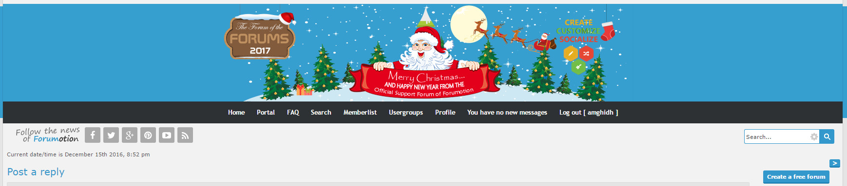 Christmas banner contest - Page 2 Bandic10