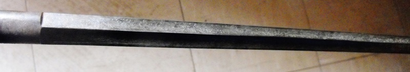 sabre ou épée sans fourreau à identifier  1882_014