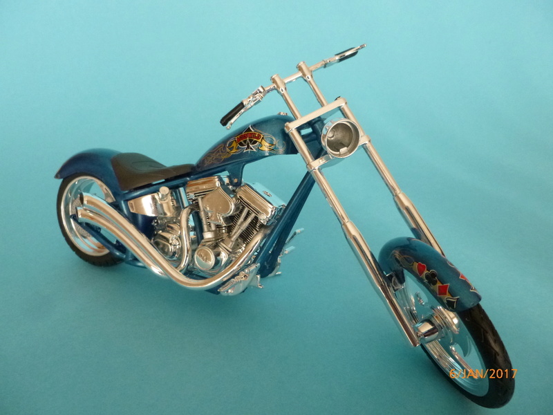 Custom Chopper ACES WILD Revell 1:12 P1060183