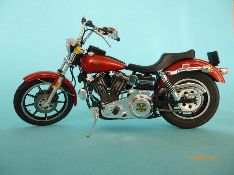 Harley Davidson Fat Bob 1:12 IMAI P1060188