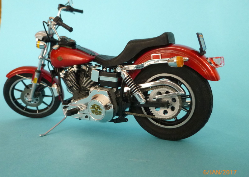 Harley Davidson Fat Bob 1:12 IMAI P1060189