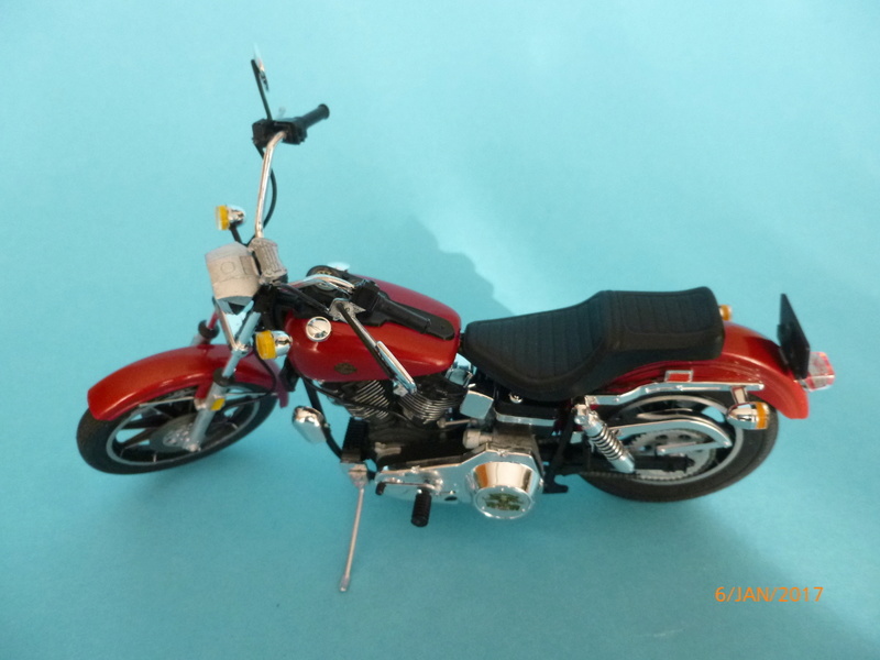 Harley Davidson Fat Bob 1:12 IMAI P1060235