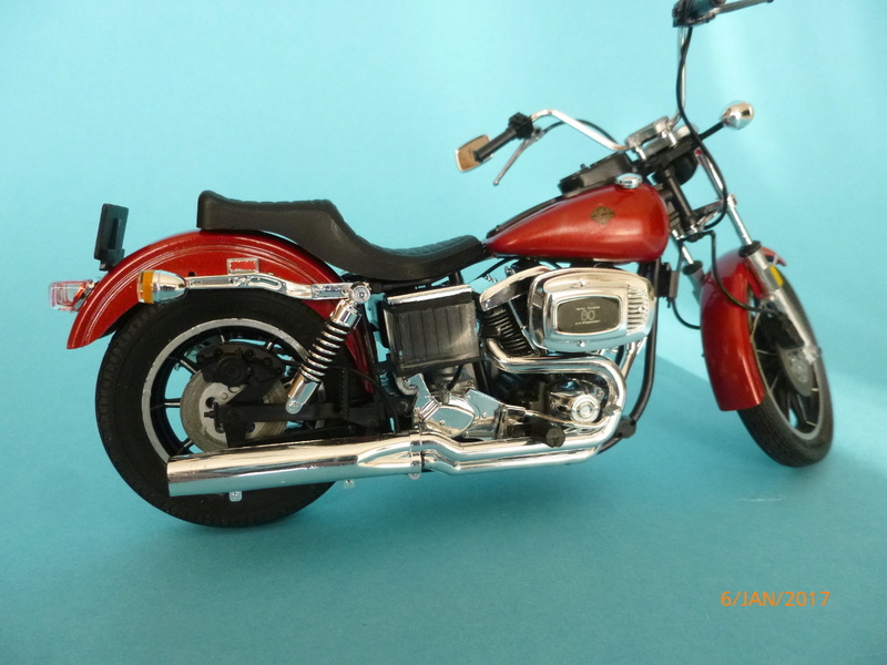 Harley Davidson Fat Bob 1:12 IMAI P1060241