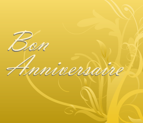 Bon Anniversaire Daniel Robin Jourdain